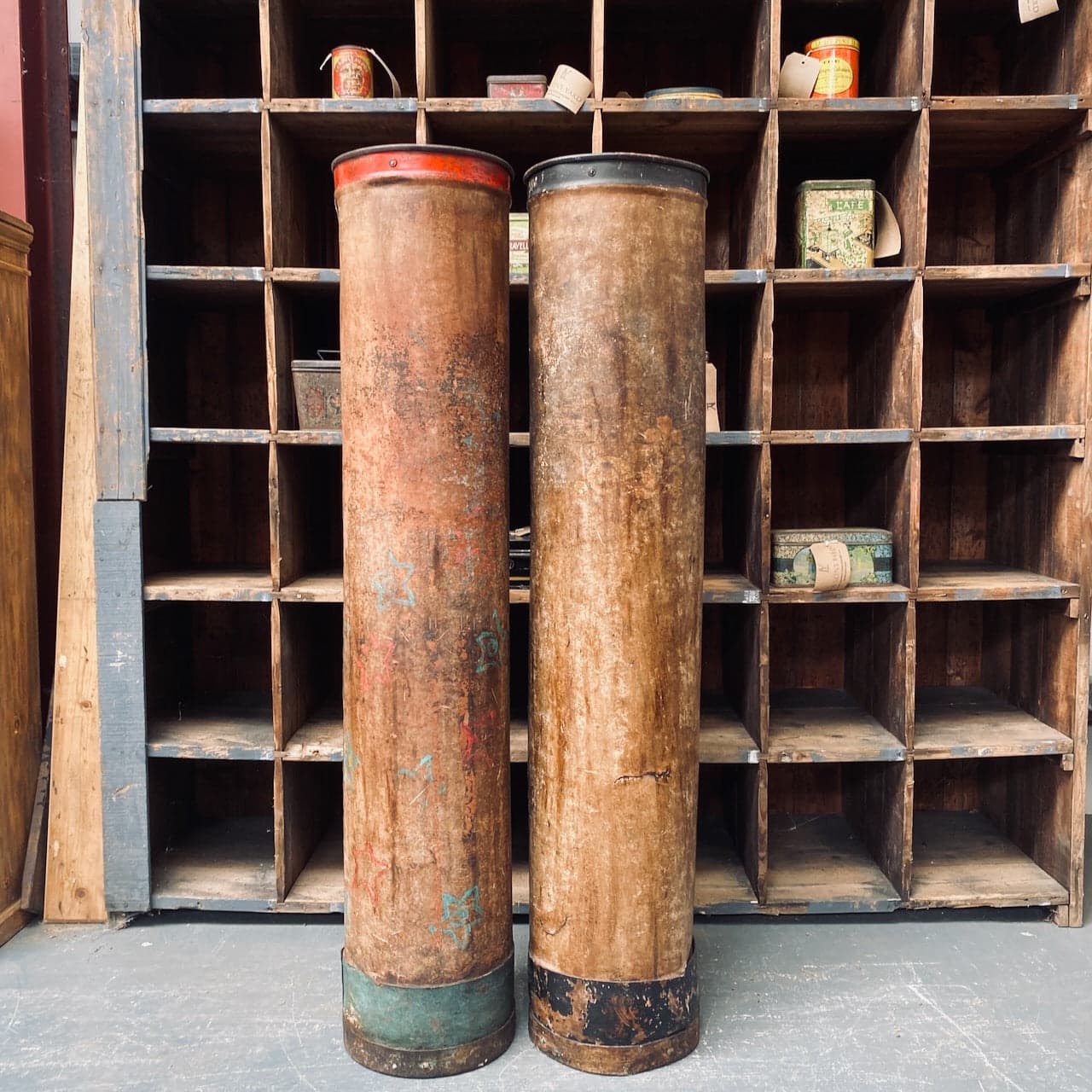 Vintage Leather Shell Cases