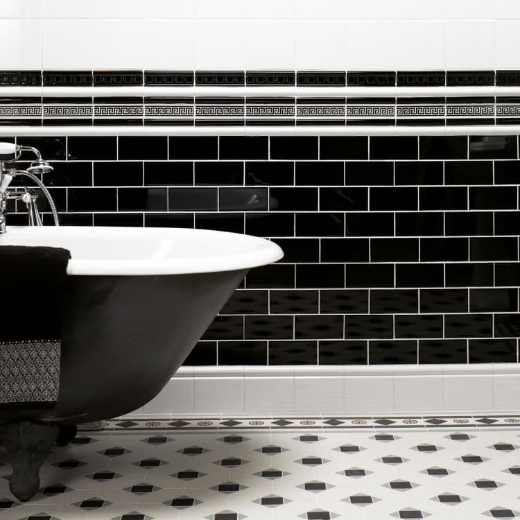Original Style Artworks Skirting Tile