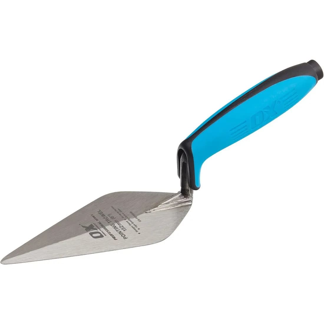 Ox Pro 4In Pointing Trowel London Pattern