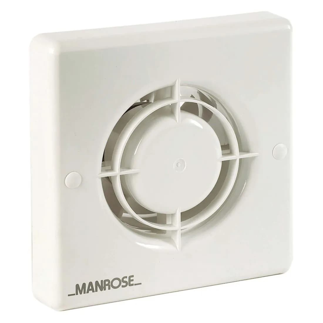 Manrose Quiet Wall Fan 100Mm