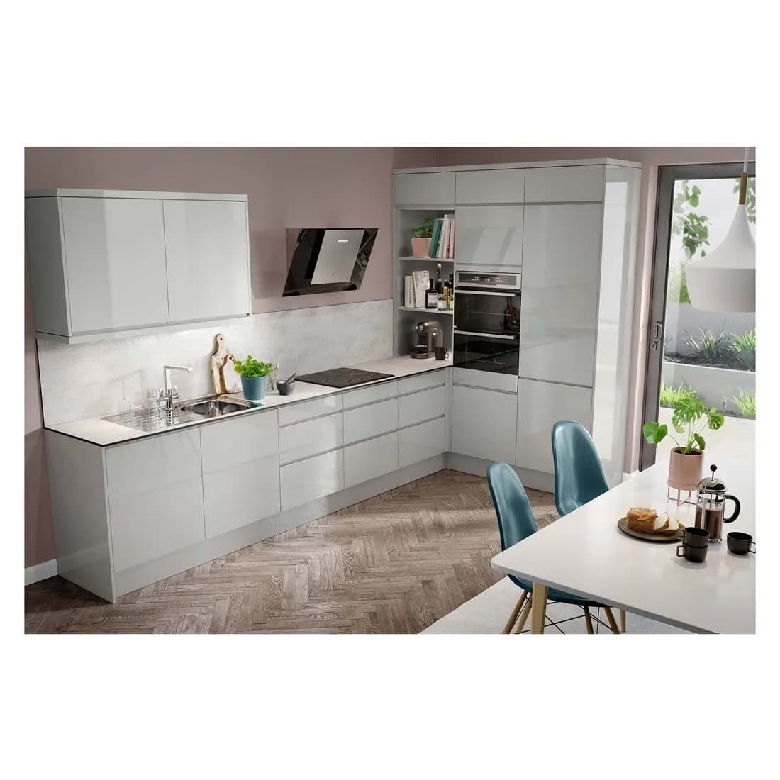 Built Under Oven Housing Unit Capri Grey 600Mm
