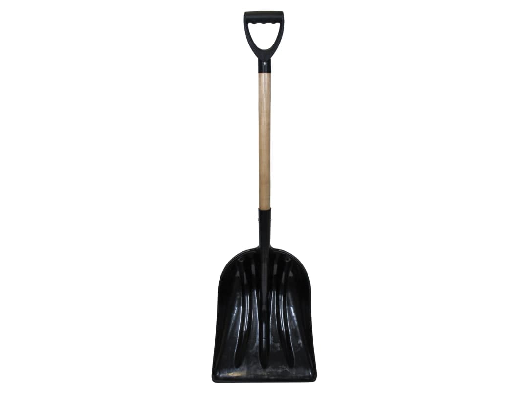 Faithfull Plastic Debris Shovel Wood Handle FAIDEBRIS