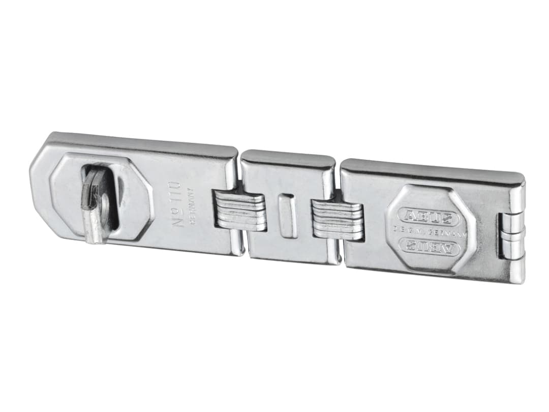 ABUS Mechanical 110/195 Hinged Hasp & Staple 195mm 10001479-01