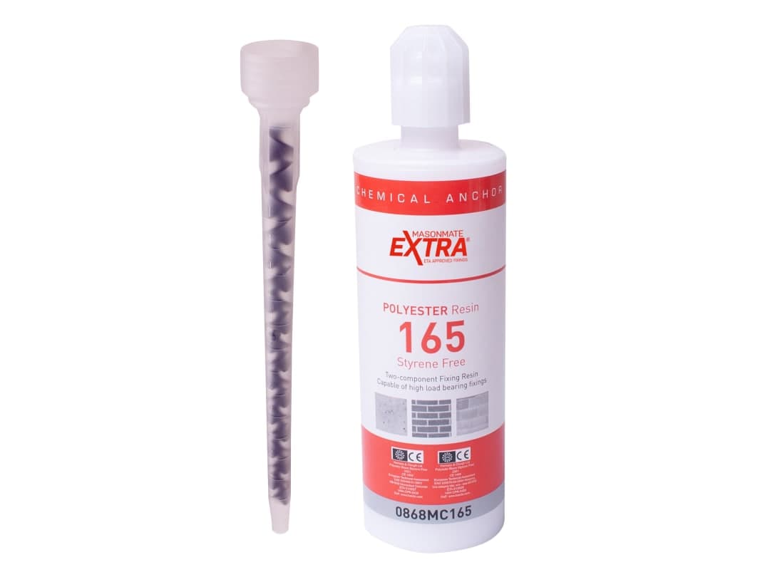 MASONMATE® Chemical Anchor Resin Styrene Free 165ml 0868MC165