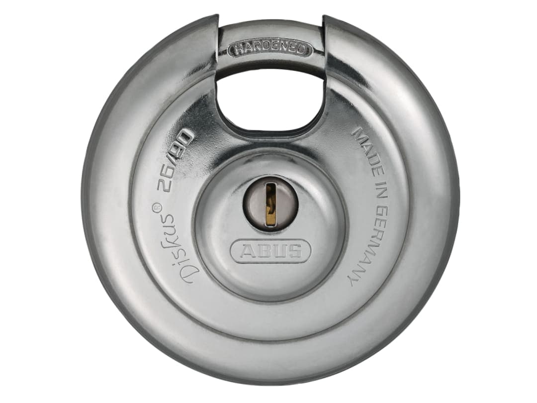 ABUS Mechanical 26/90mm Diskus® Padlock 10020340-01