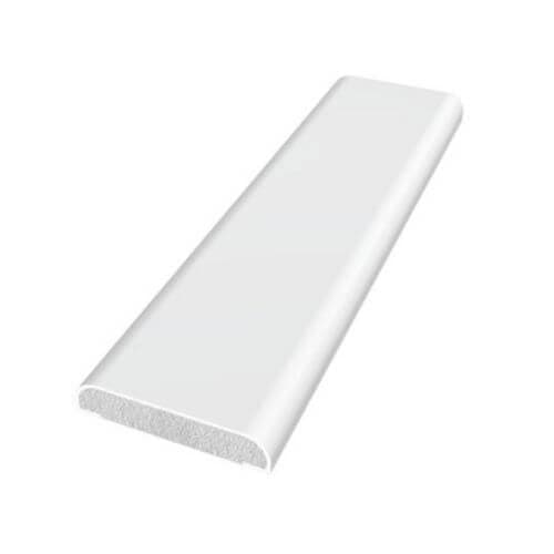PVC D Section - 28mm x 5mtr White