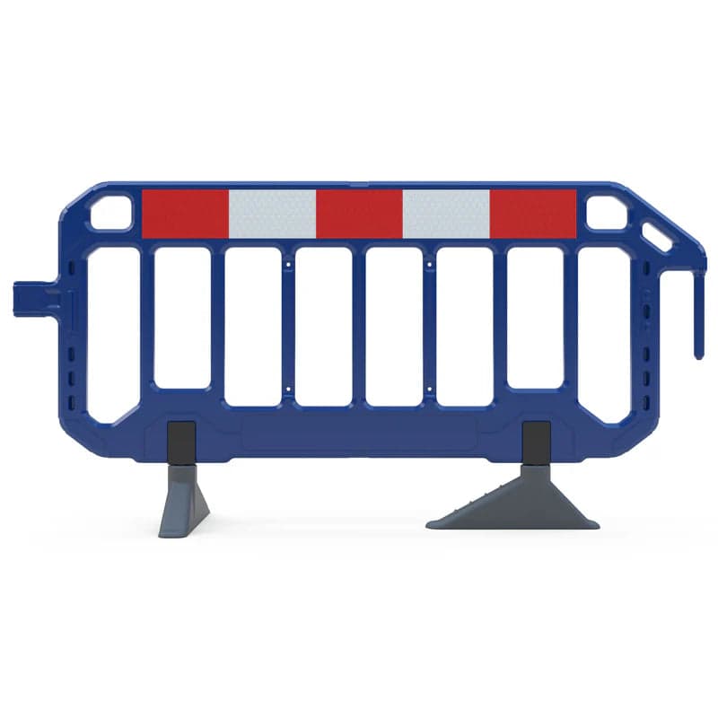Plastic Blue Chapter 8 Barrier