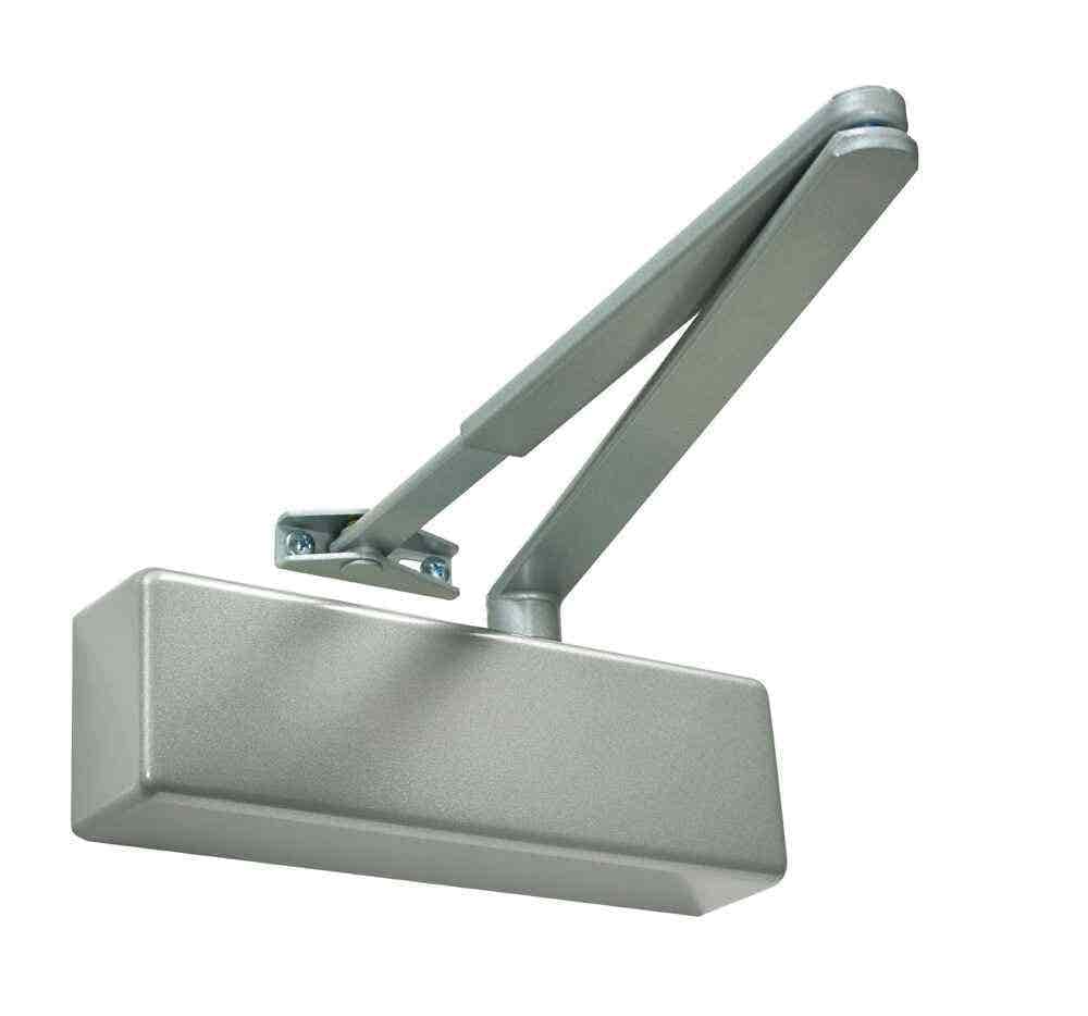 Rutland TS3204 Power Size Scissor Fire Rated Arm Door Closer - EN3/4 - Soft Line - Silver