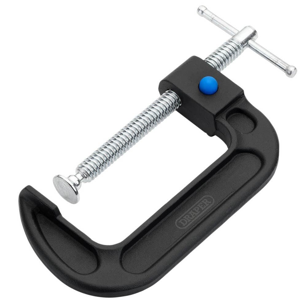 Draper Quick Release G-Clamp 100Mm Pk 1 19395