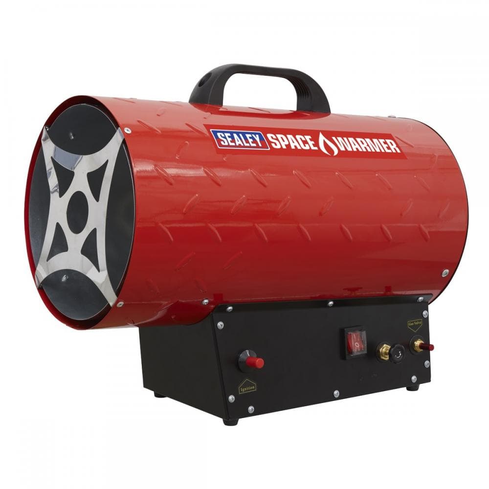 Sealey LP100 Space Warmer® Propane Heater 61 000-102 000Btu/Hr (18-30Kw)