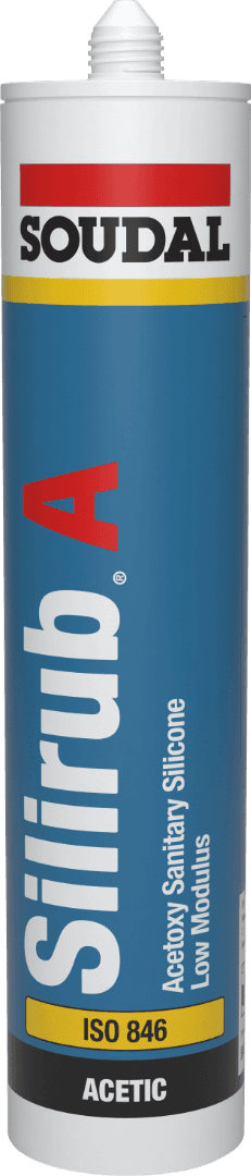 Soudal Silirub® A Clear 295Ml 114570