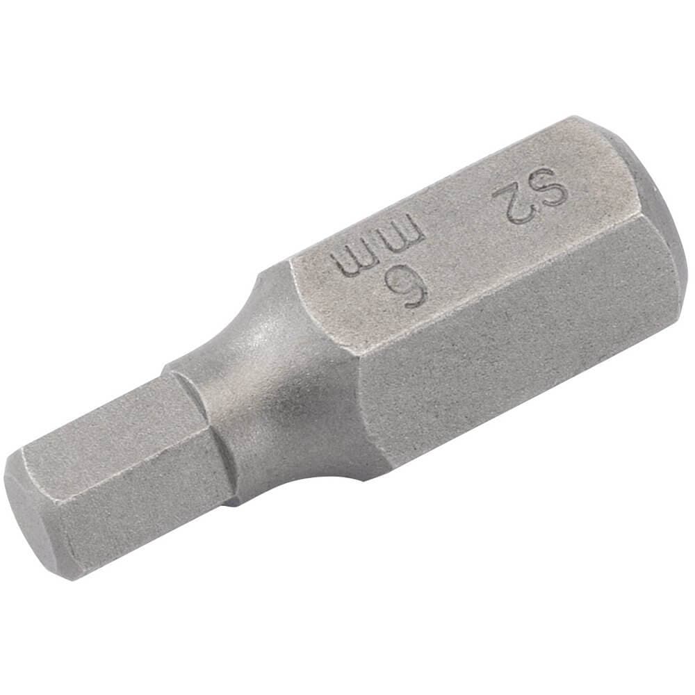 Draper Expert 33327 6Mm X 30Mm Hexagonal 10Mm Insert Bit For Mechanicfts Bit Sets each