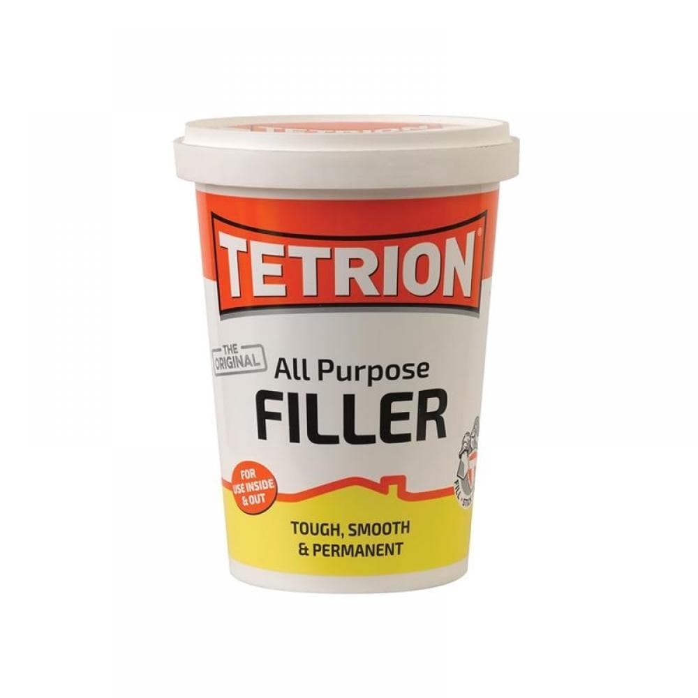 Tetrion Fillers TRM106 All Purpose Ready Mix Filler Tub 1Kg