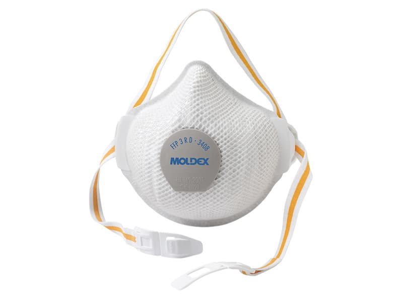 Moldex 340801 Air Plus Provalve Mask Ffp3 R D Real Reusable (Single)
