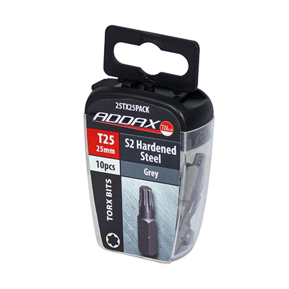 Timco 25TX25PACK S2 Driver Bits - Tx Tx25 X 25 Blister Pack 10