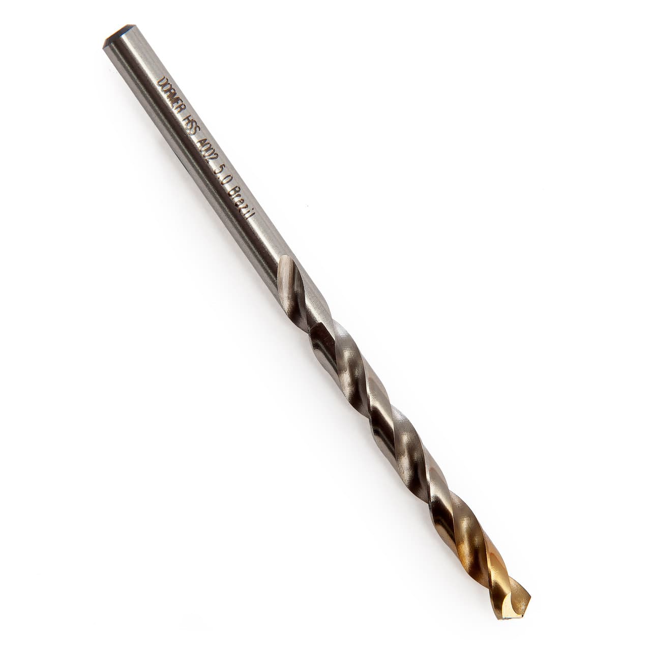 Dormer A002 Hss Tin Coated Tip Jobber Drill Bits 5Mm (Box Of 10)