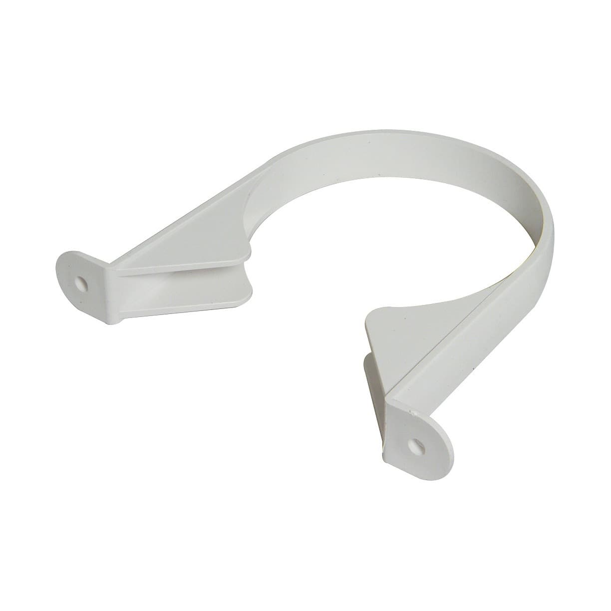 Floplast 110Mm White Pipe Clip SP82W