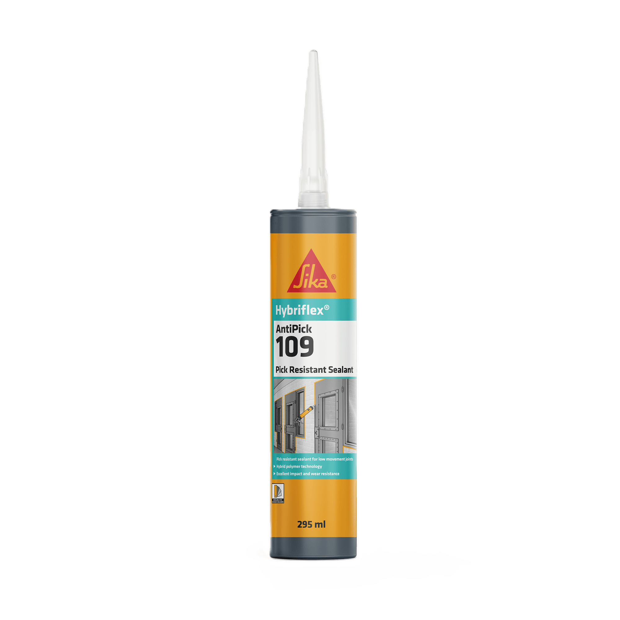 Sika Hybriflex Antipick 109 Pick Resistant Sealant grey 295 ML