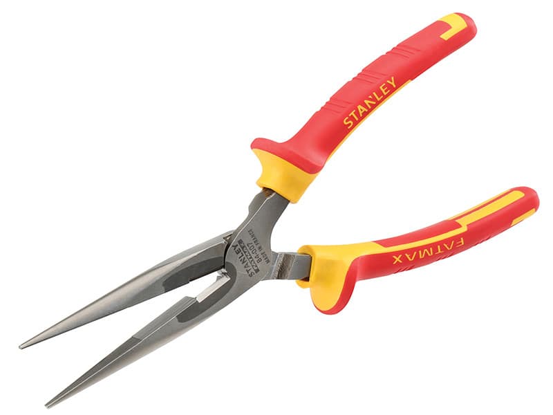 Stanley® 0-84-007 Fatmax® Long Nose Pliers Vde 200Mm