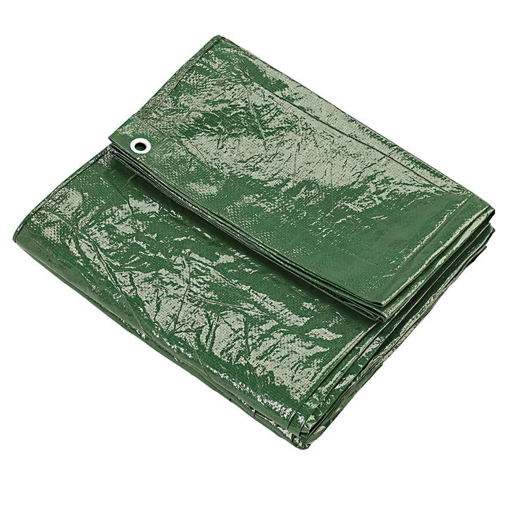 Clarke 6471272 Trp8/10Gb Green Tarpaulin 8 X 10 Approx.(Ft)
