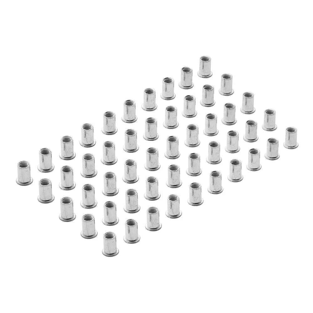Draper Zinc Plated Threaded Insert Rivet Nuts M10 X 1.5Mm (Pack Of 50) pack 50 04056