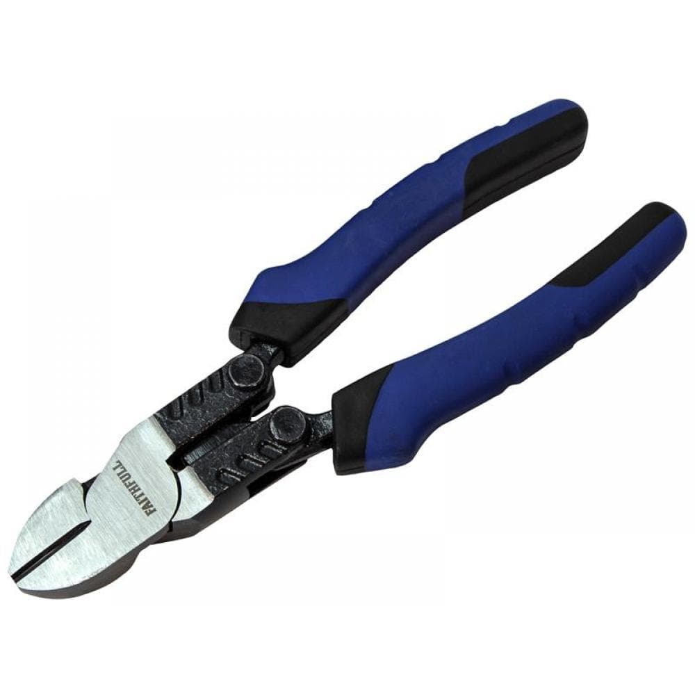 Faithfull High-Leverage Diagonal Cutting Pliers 190Mm (7.1/2In)