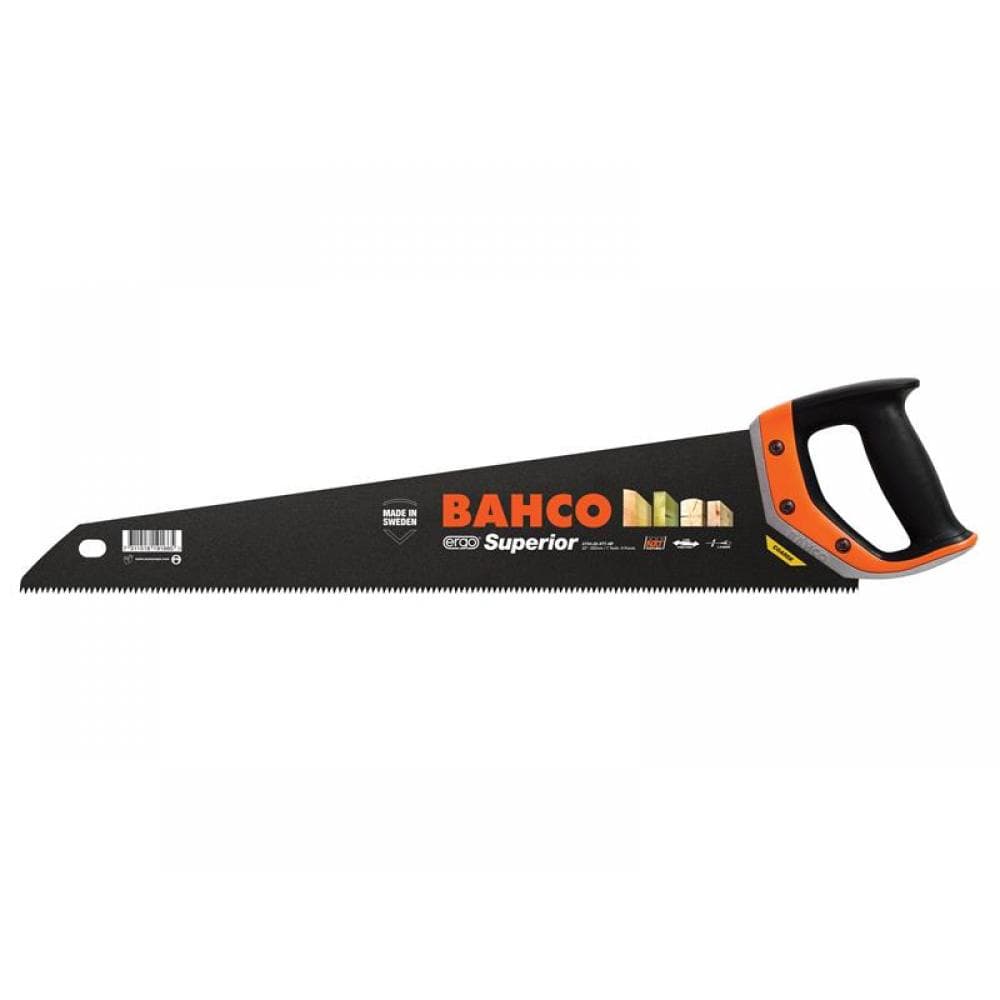 Bahco 2700-22-XT7-HP 2700-22-Xt-Hp Superior Handsaw 550Mm (22In) 7 Tpi