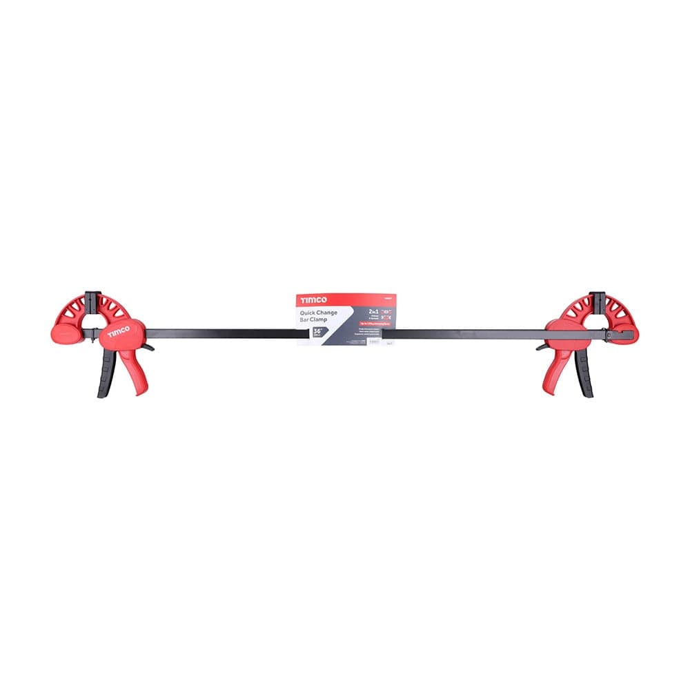 Timco Quick Change Bar Clamp Backing Card 2 468437