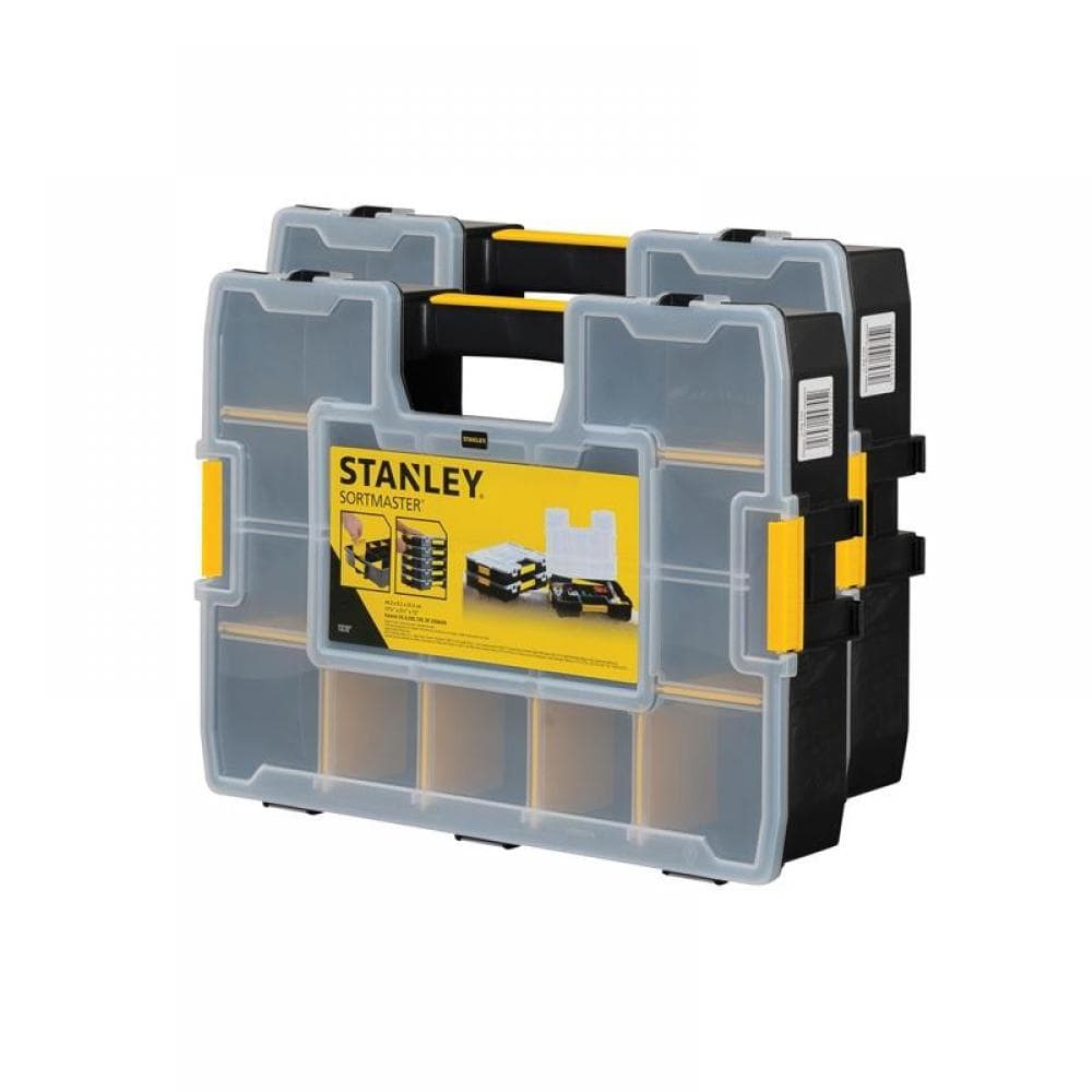 Stanley® 1-95-839 Sortmaster™ Organiser Twin Pack