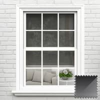 Grey Solar Film Roller Blinds