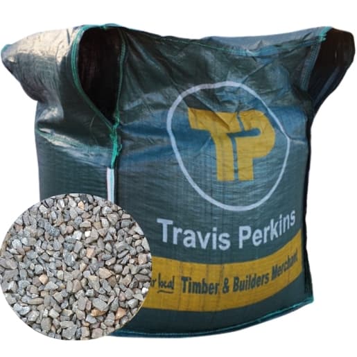 Travis Perkins 20mm Gravel and Shingle Bulk Bag 800kg