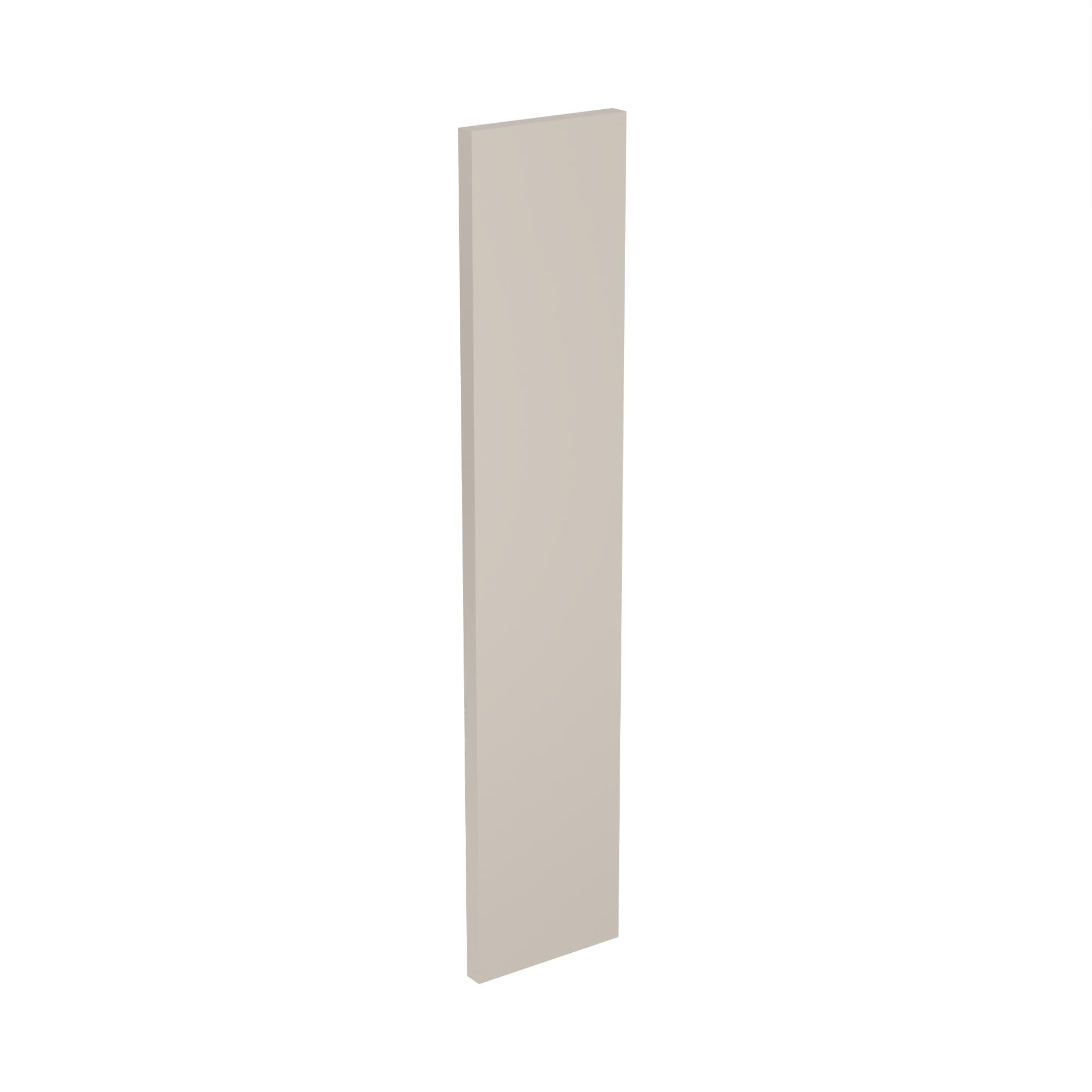 Filler Panel for Shaker Ultra Matt Light Grey 715mm x 146mm - FKKH0742
