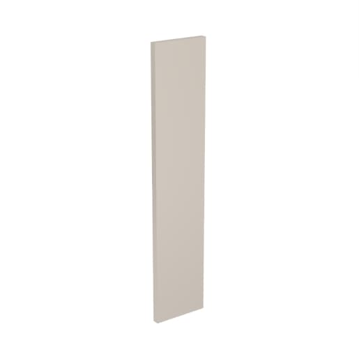 Filler Panel for Shaker Ultra Matt Light Grey 715mm x 146mm - FKKH0742