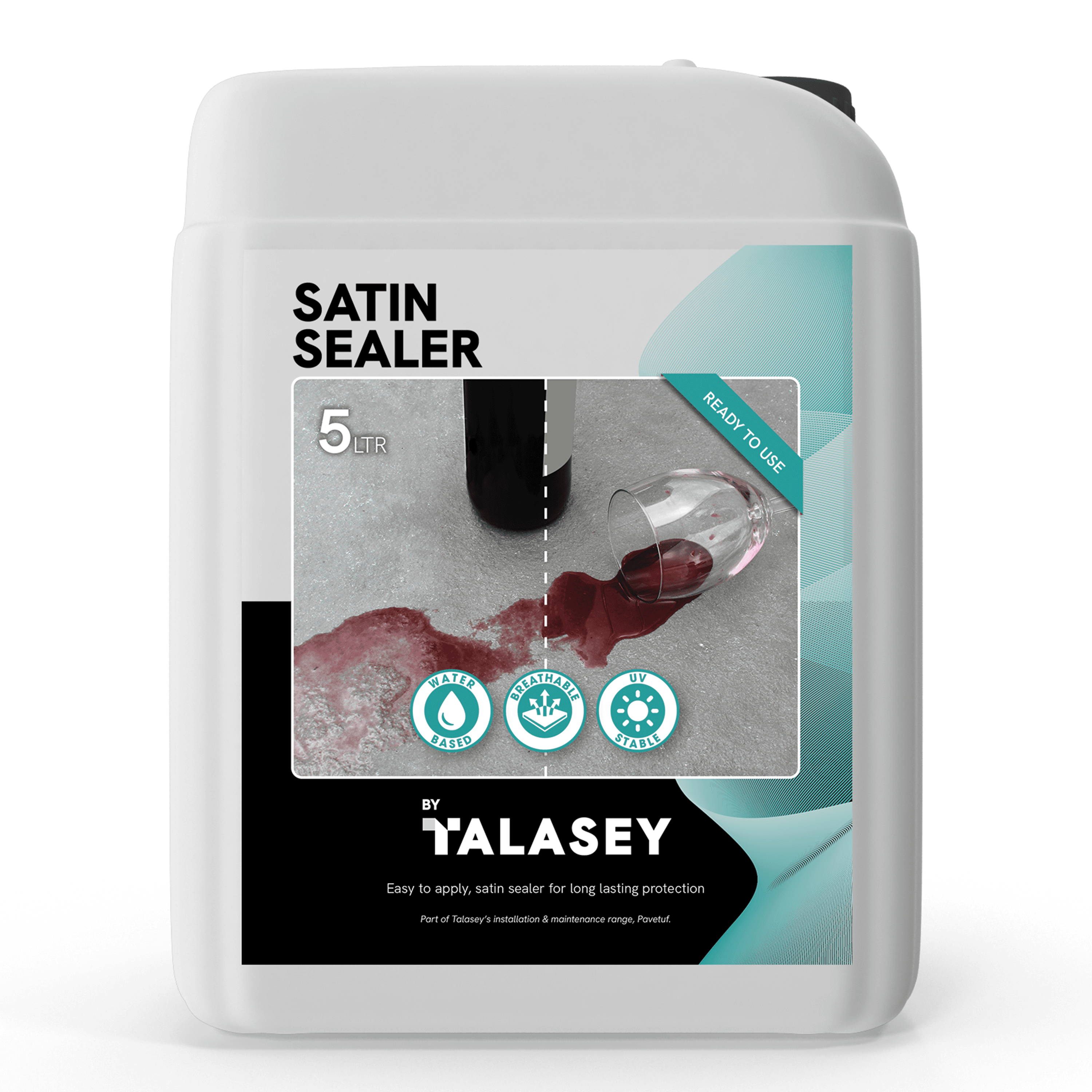 Pavetuf Anti Stain Satin Sealer 5L