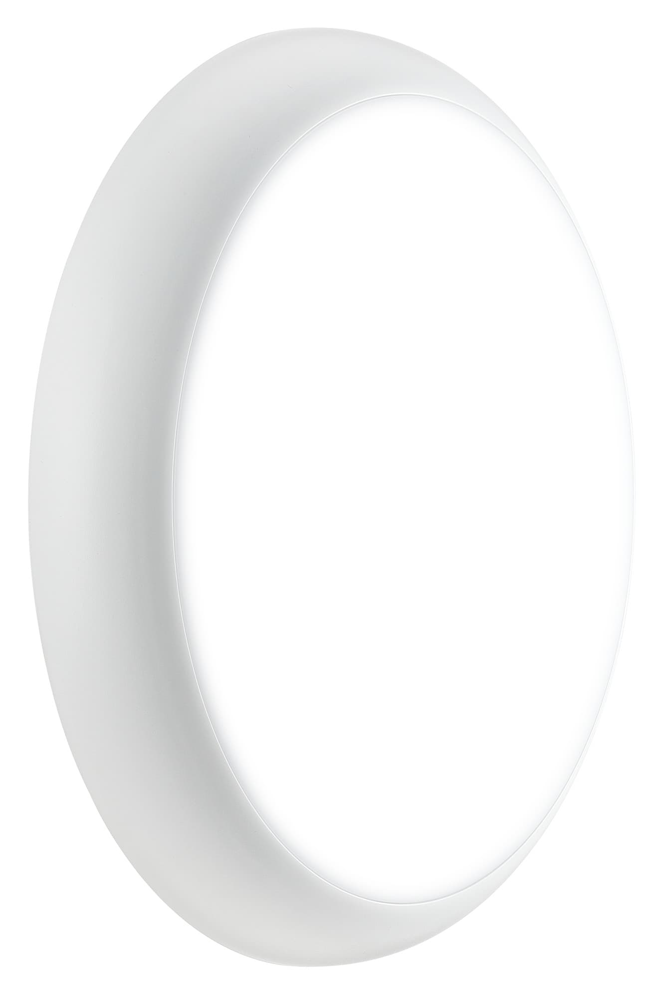 Luceco LBSR33W20S40 Sierra 24W LED Decorative Bulkhead White 2000LM IP54