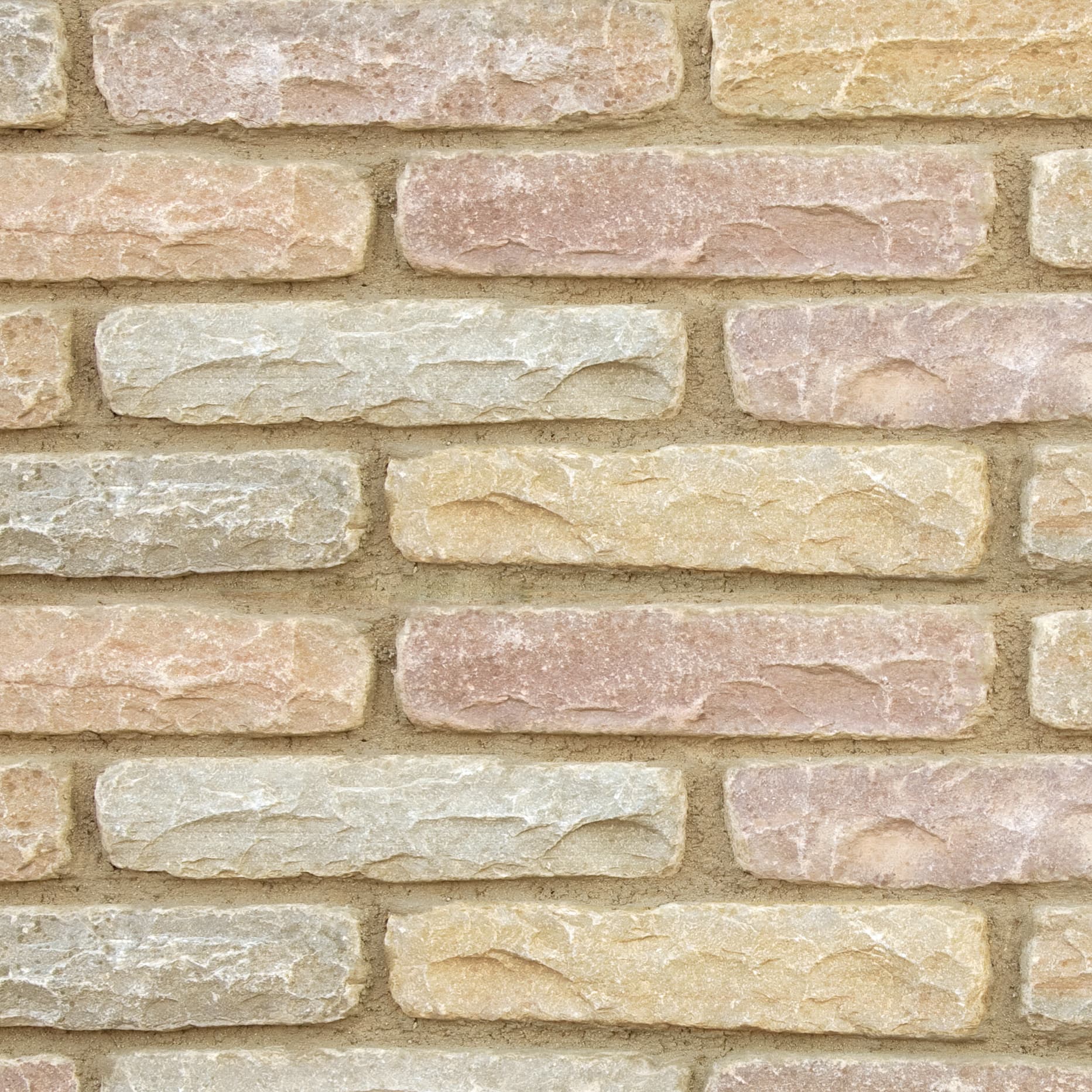 Marshalls Traditional Stone Walling Tumbled Autumn Bronze 230 x 100 x 70mm