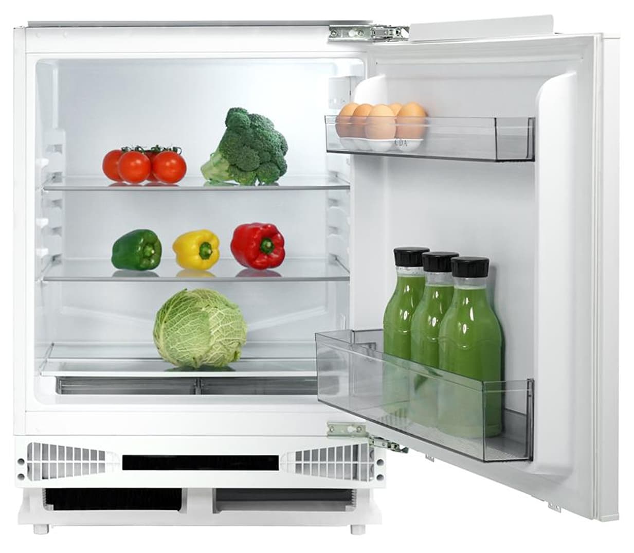 CDA 60cm Integrated Fridge White FW224
