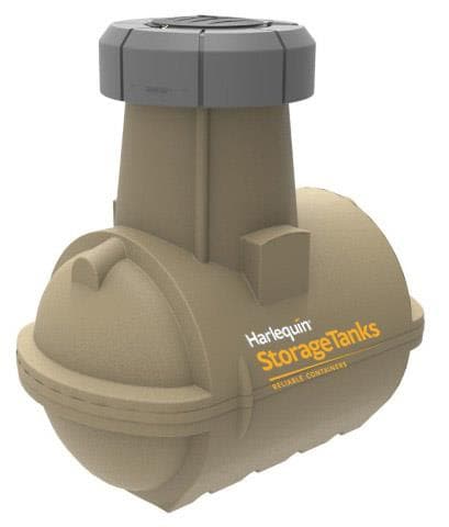 Harlequin 1400 Litre Double Walled Underground Oil Tank | UGD1400*