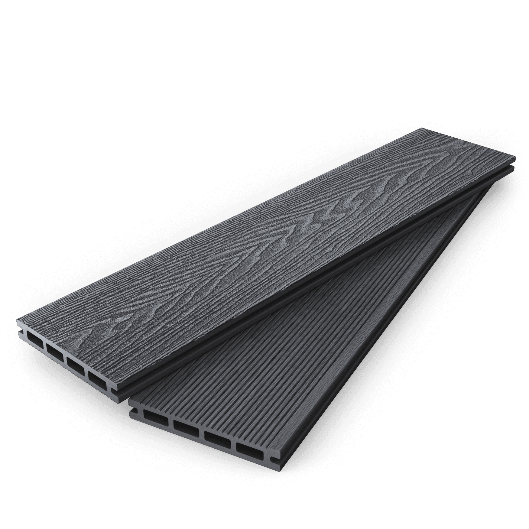 Grey Composite Decking - Ash 4m