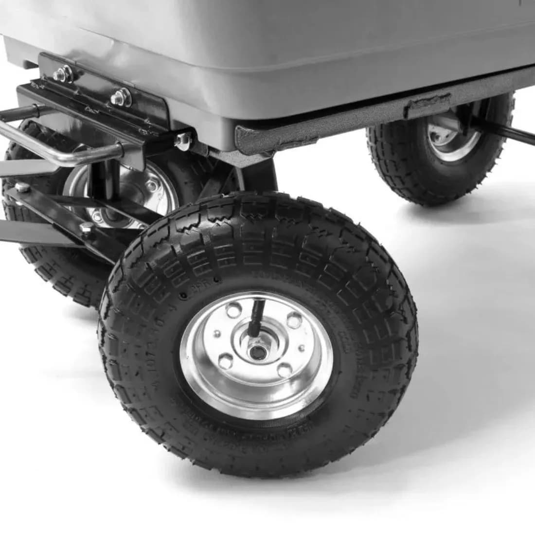 QGarden Poly Dump Cart