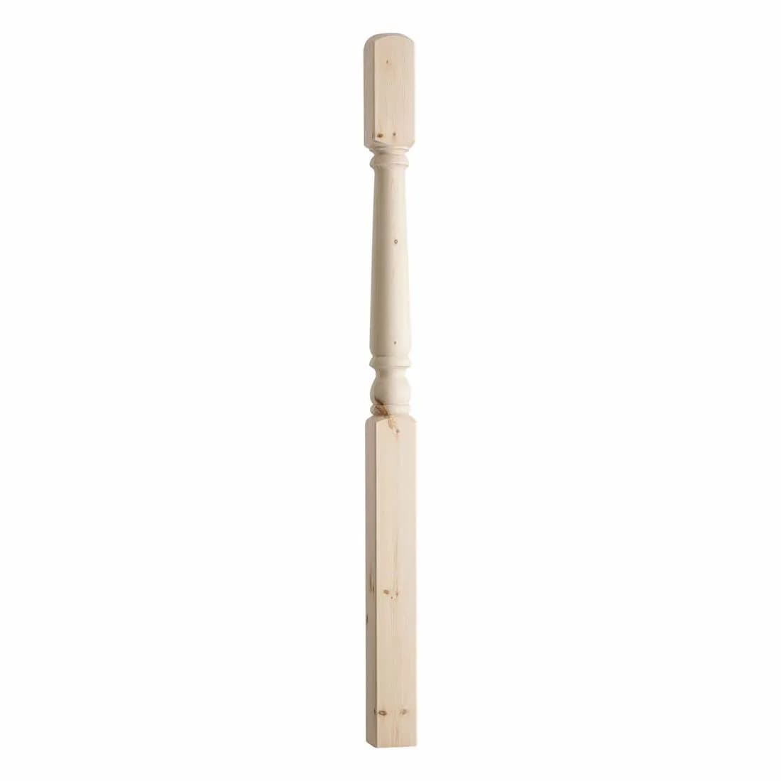 Stair One Pc Newel Turning Hea D 91 X 230 X 1500Mm Pine Pefc