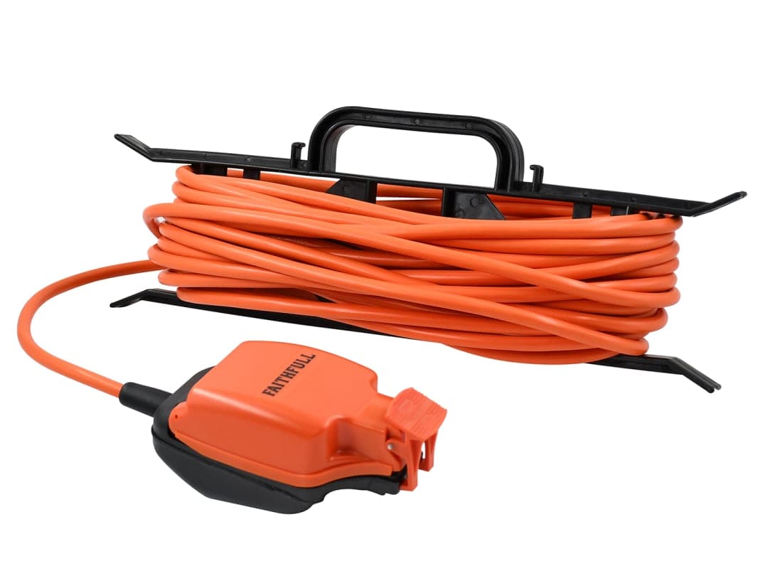 Faithfull Power Plus H-Frame Extension Lead IP54 230V 15M 13A FPPCRH15M