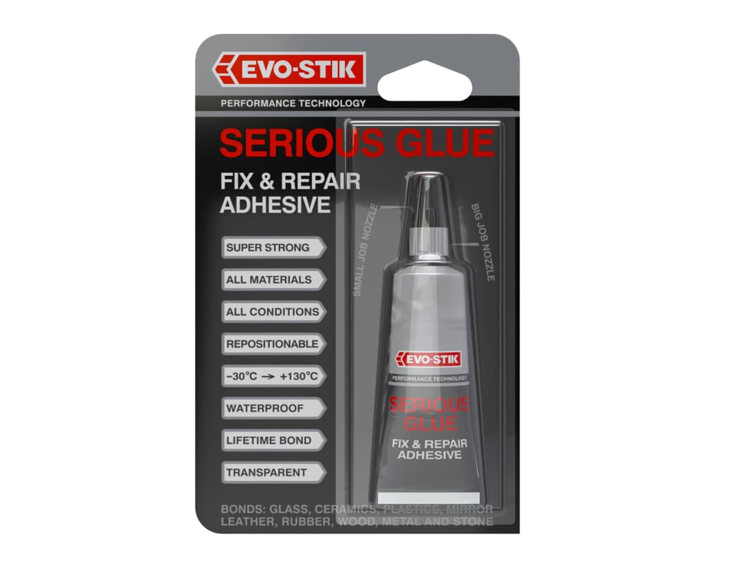 EVO-STIK Serious Glue Tube 33g 30626623