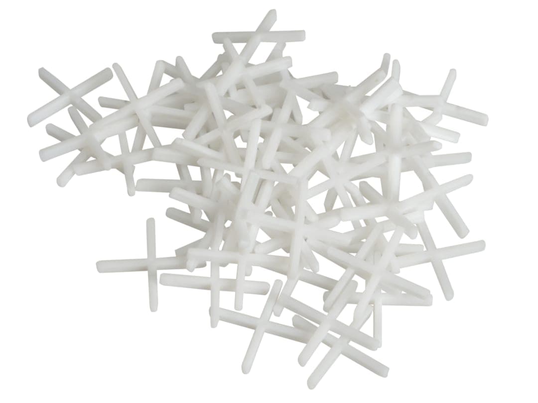 Faithfull Tile Spacer Long Leg 2mm (Bag 250) FAITLSP2250