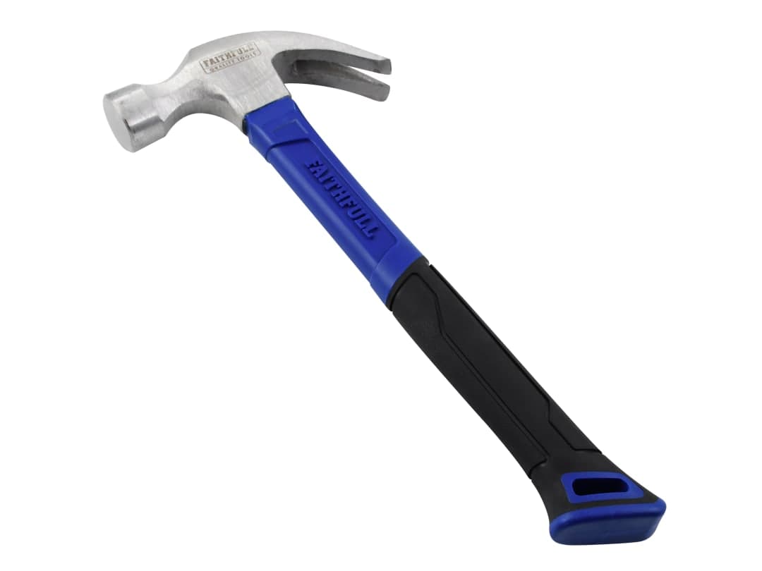 Faithfull Claw Hammer Fibreglass Shaft 567g (20oz) FAICH20FGN