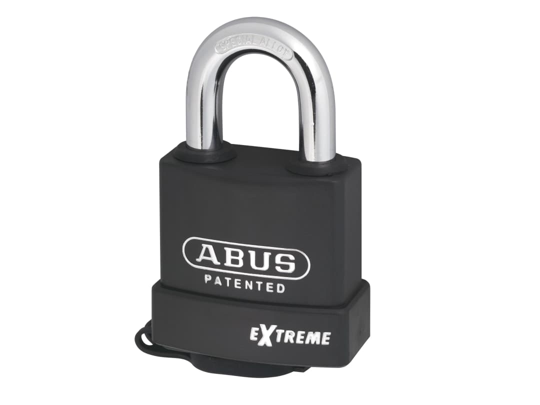 ABUS Mechanical 83WP/63mm Extreme Weatherproof Padlock Carded 10053935-01