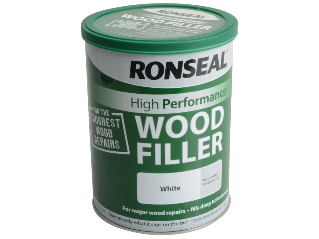 Ronseal High-Performance Wood Filler White 1kg 36660