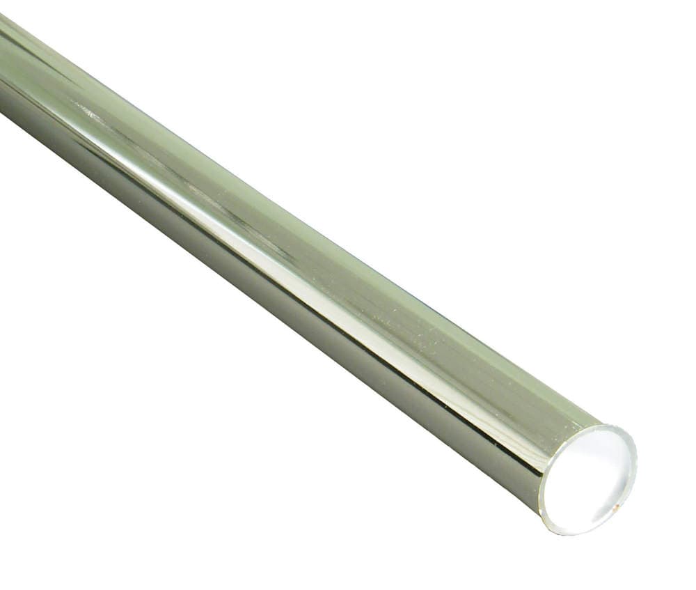FloPlast Chrome Style Waste Pipe - 32mm x 1.1mtr