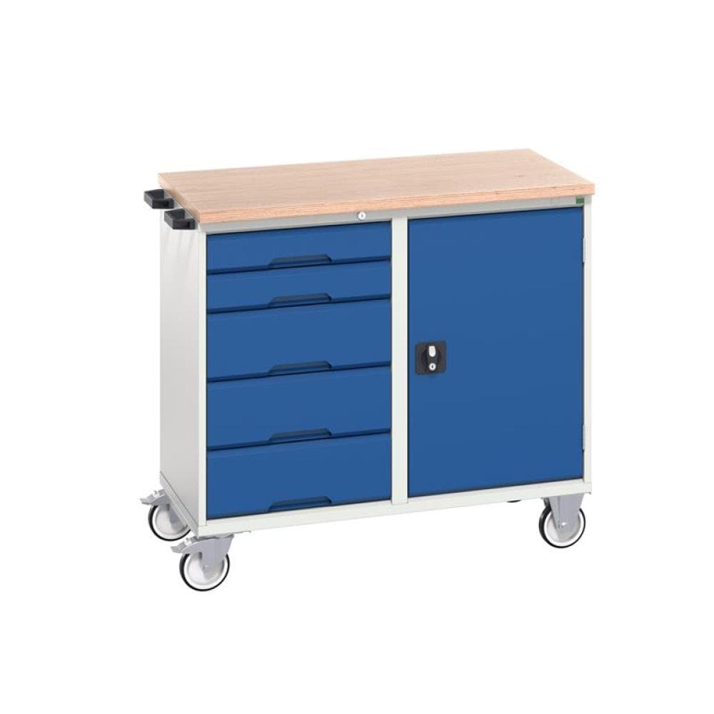 Bott 16927121.11 Verso Maintenance Trolley 5 Drawer