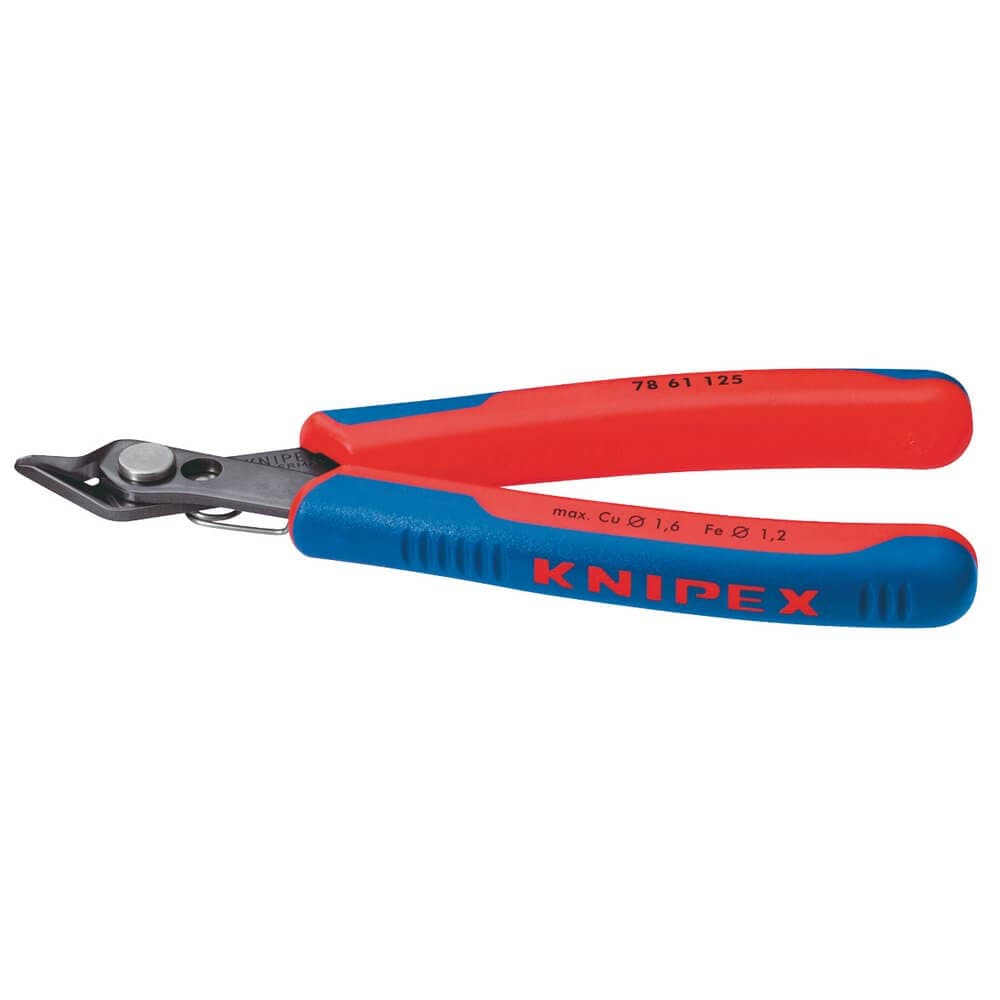 Knipex 12306 78 61 125 Sbe Spring Steel Electronics Super-Knips 125Mm each
